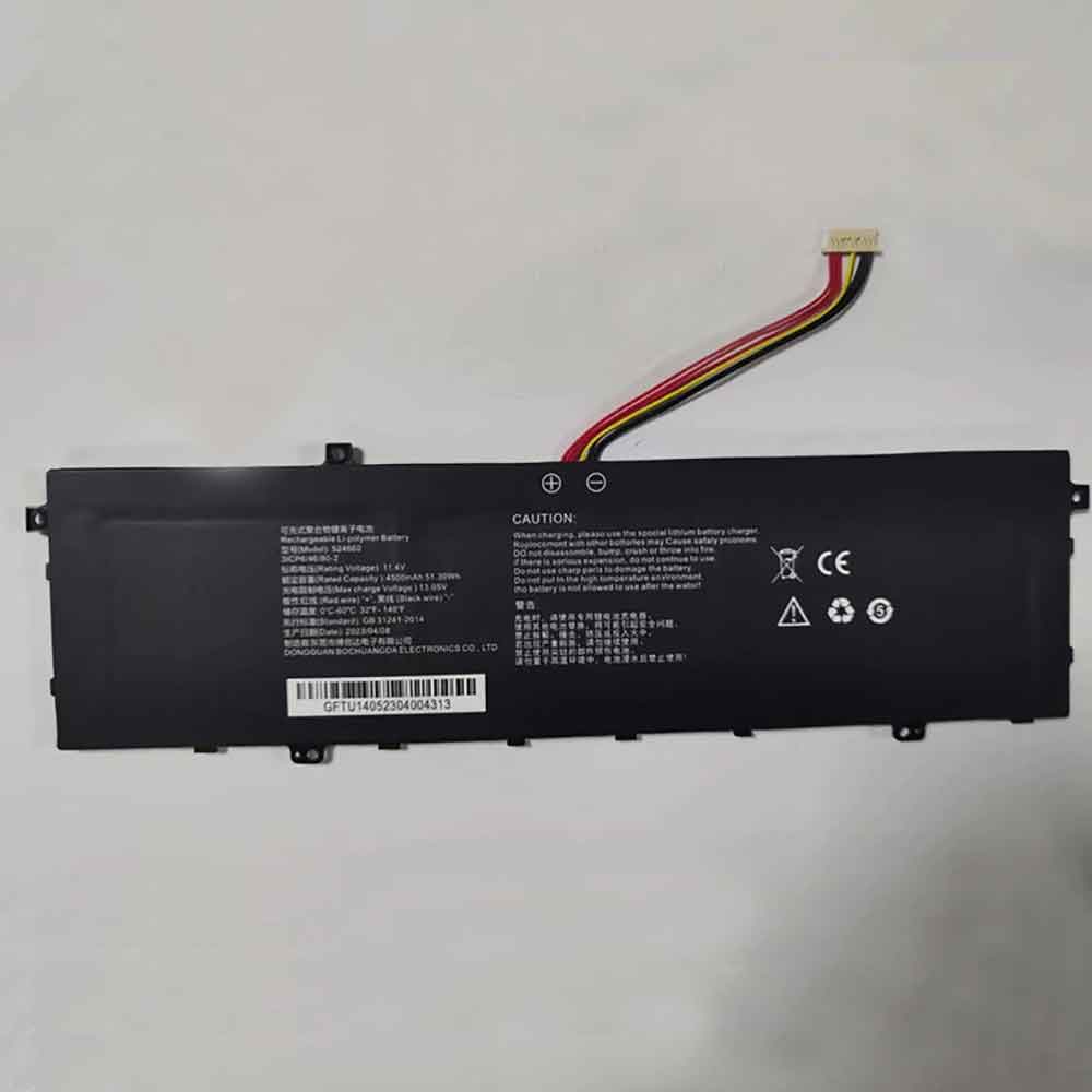 Batería para SQU-1307-4ICP/48/hasee-524660